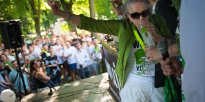 Marsz wyzwolenia konopi 28.05.2016 r Warszawa