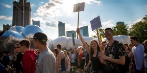 Marsz wyzwolenia konopi 28.05.2016 r Warszawa