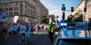 Marsz wyzwolenia konopi 28.05.2016 r Warszawa