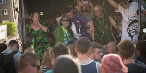 Marsz wyzwolenia konopi 28.05.2016 r Warszawa