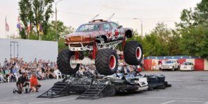Monster Truck w Ursusie