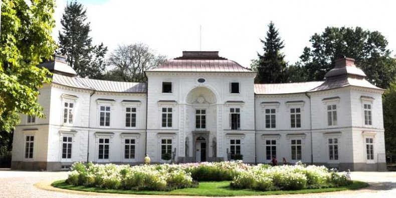 Pałac Myślewicki Łazienki Królewskie