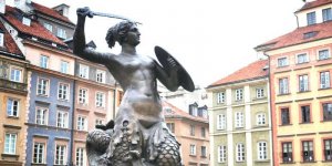 Syrenka na Rynku Starego Miasta