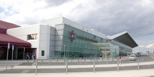 Terminal odpraw na Lotnisku Chopina