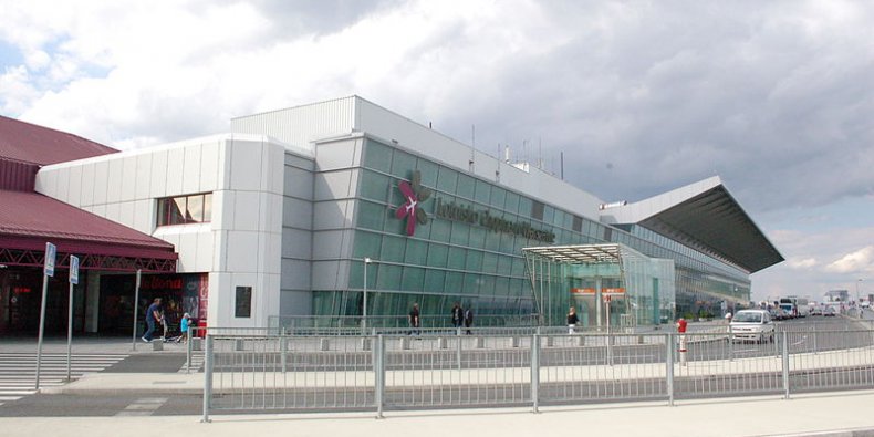 Terminal odpraw na Lotnisku Chopina