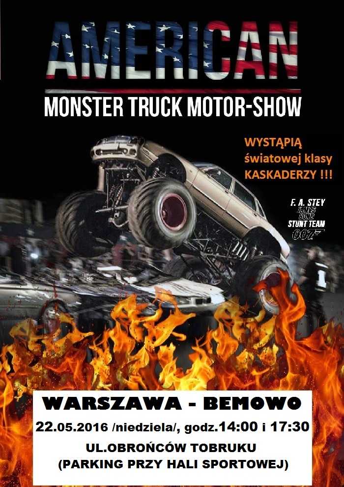 Warszawa-Bemowo - PLAKAT 2016