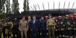 Ćwiczenia służb przed szczytem NATO i Światowymi Dniami Młodzieży