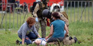 Ćwiczenia służb przed szczytem NATO i Światowymi Dniami Młodzieży