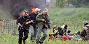 Ćwiczenia służb przed szczytem NATO i Światowymi Dniami Młodzieży