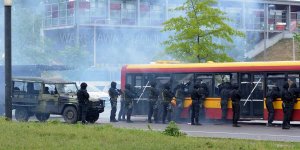 Ćwiczenia służb przed szczytem NATO i Światowymi Dniami Młodzieży
