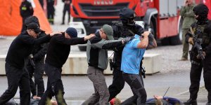 Ćwiczenia służb przed szczytem NATO i Światowymi Dniami Młodzieży