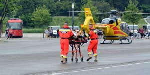 Ćwiczenia służb przed szczytem NATO i Światowymi Dniami Młodzieży