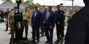 Ćwiczenia służb przed szczytem NATO i Światowymi Dniami Młodzieży