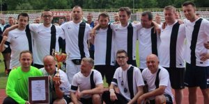 Piłkarze wojewody mazowieckiego - zespół Mazowieckiego Urzędu Wojewódzkiego w Warszawie