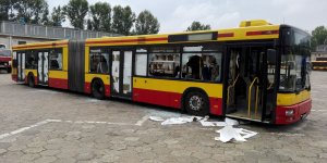 AT Żandarmerii Wojskowej - ćwiczenia w MZA przy ul. Włościańskiej