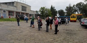 AT Żandarmerii Wojskowej - ćwiczenia w MZA przy ul. Włościańskiej