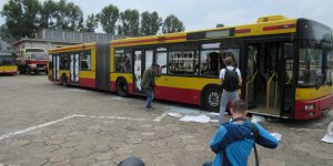 AT Żandarmerii Wojskowej - ćwiczenia w MZA przy ul. Włościańskiej