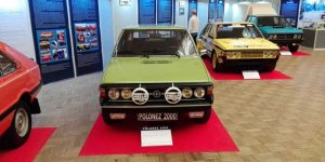 Polonez 2000 - "Poloneza czas zacząć" wystawa czasowa w Muzeum Techniki