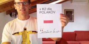 Simone Moro - #K2dlaPolakow