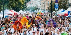 Wielokulturowe Warszawskie Street Party 2014, festiwal organizowany corocznie od 2006 roku w ostatnią niedzielę sierpnia.