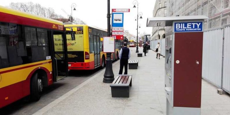 Korek autobusowy - czy czekają nas podobne w trakcie szczytu NATO?