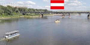 Żegluga na Wiśle i znak A1 - Zakaz przejścia