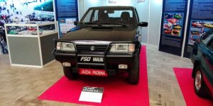 Polonez Analog 4x4 - "Poloneza czas zacząć" wystawa czasowa w Muzeum Techniki