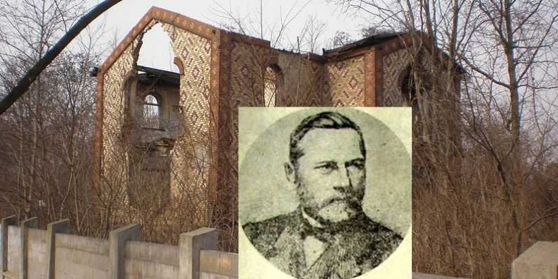 Kazimierz Granzow i jego willa w 2010 r.