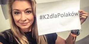 Martyna Wojciechowska - #K2dlaPolakow