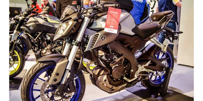 Yamaha MT 125 ABS
