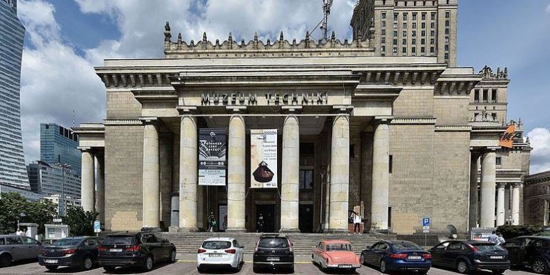 Muzeum Techniki i Przemysłu NOT w gmachu G Pałacu Kultury i Nauki