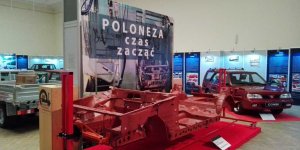 Nadwozie Poloneza - "Poloneza czas zacząć" wystawa czasowa w Muzeum Techniki