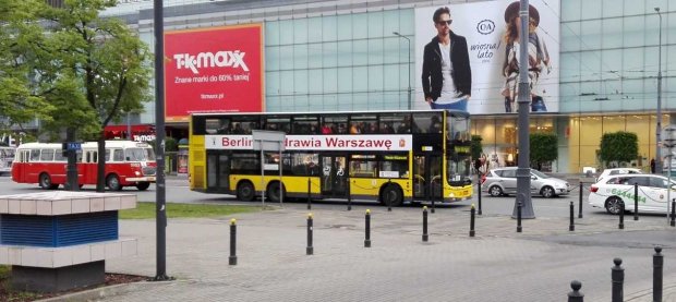 Berlińczyk w Warszawie - Piętruś MAN w Noc Muzeów