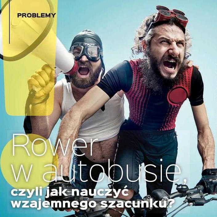 Problemy z rowerzystami