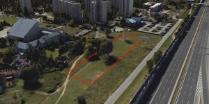Psi Park - Bródno Podgrodzie, projekt nr 17
