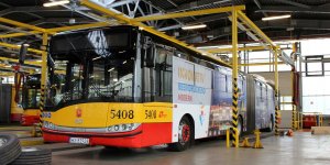 Solaris Urbino 18 przed wyjazdem do Berlina