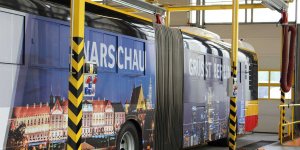 Solaris Urbino 18 przed wyjazdem do Berlina