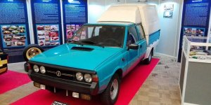 Polonez Truck Double Cub "Poloneza czas zacząć" wystawa czasowa w Muzeum Techniki