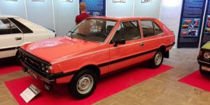 Polonez trzydrzwiowy (Coupe) - "Poloneza czas zacząć" wystawa czasowa w Muzeum Techniki