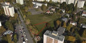 Wybieg przy górce - Bródno, projekt nr 35