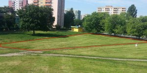 Wybieg przy górce - Bródno, projekt nr 35