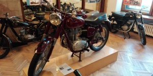 Z kolekcji motocykli Muzeum Techniki i Przemysłu NOT (1)