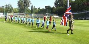 Drużyna 303 PSC Northampton - 9. Turniej o Puchar Małego Powstańca w 2016 r.