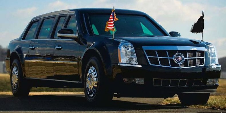 Bestia - Cadillac - Limuzyna prezydenta USA