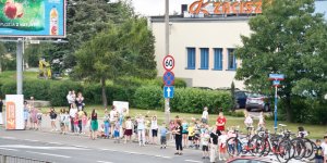 DK Zacisze kibicuje Tour de Pologne