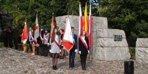 Cmentarz Powstańców Warszawy 71. Rocznica Powstania Warszawskiego