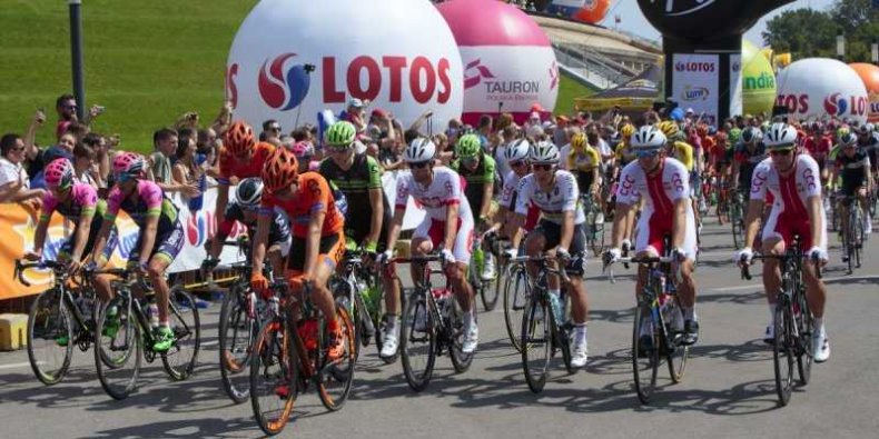 Start do wyścigu Tour de Pologne rok 2015