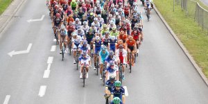Tour de |Pologne na ul. Radzymińskiej w Warszawie
