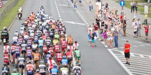 DK Zacisze kibicuje Tour de Pologne