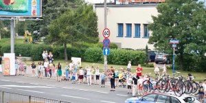 DK Zacisze kibicuje Tour de Pologne